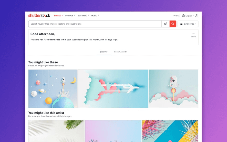 Shutterstock Image Licenses