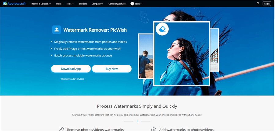 Apowersoft Watermark Remover