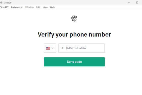 Sign Up Using a Different Phone Number