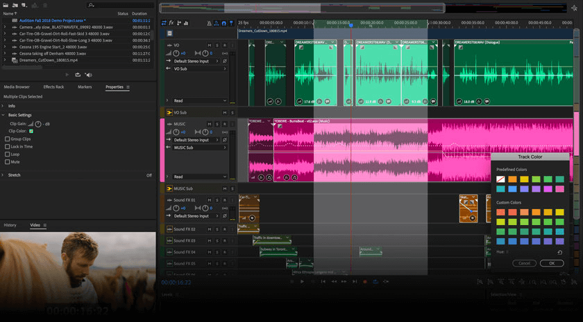 Best Podcast Recording Software - Adobe Audition