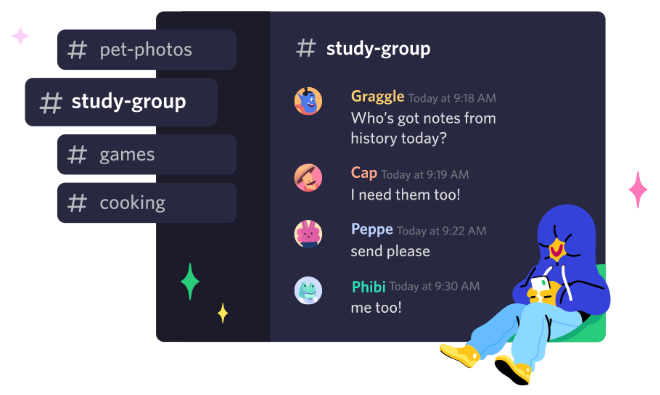 Slack Alternatives - Discord