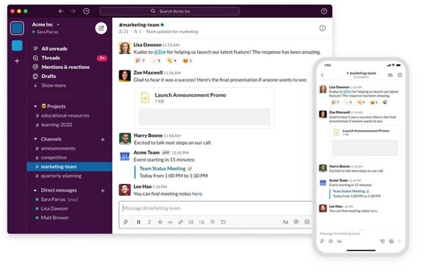 Slack Task Management