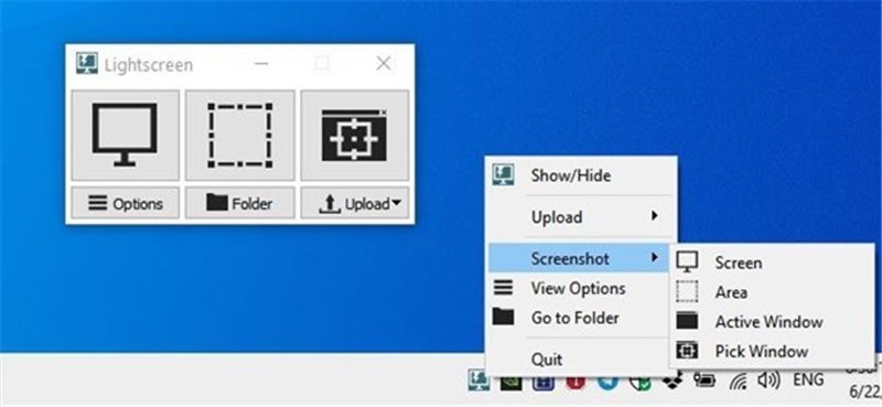 LightShot Alternative - Lightscreen
