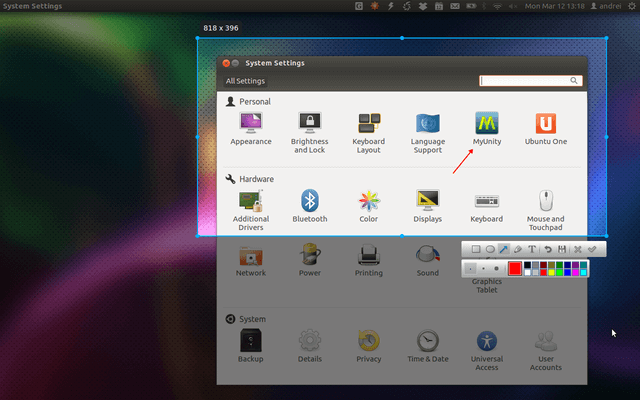 Ubuntu Screenshot Tool - Deepin Scrot