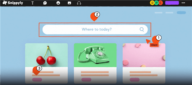 Snippyly Interface