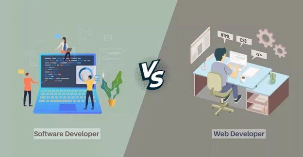 Software Developer VS. Web Developer
