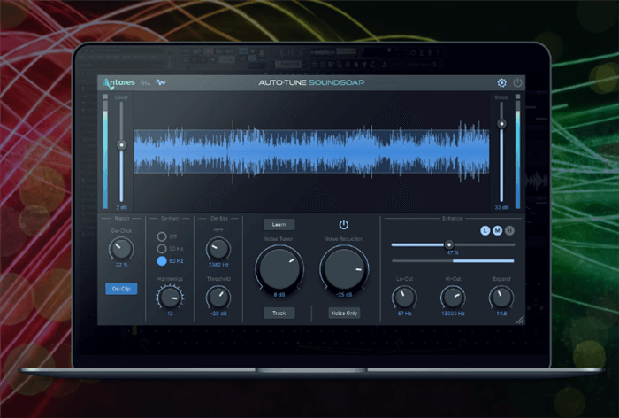SoundSoap Interface