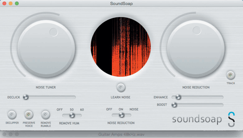 Soundsoap Five Software