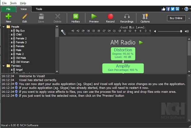 South Park Voice Changer - Voxal Voice Changer