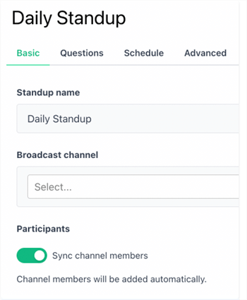 StandupBuddy Overview