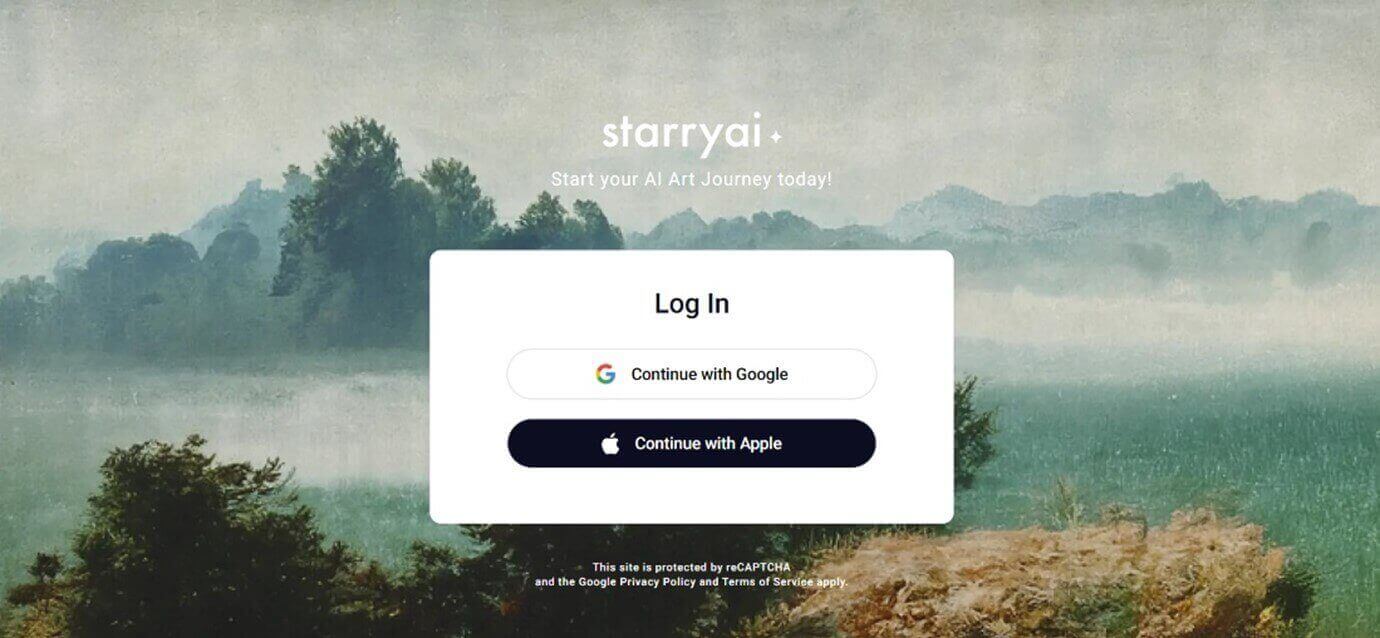 AI Painting Software - StarryAI