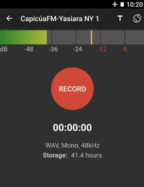 Record Audio on Android