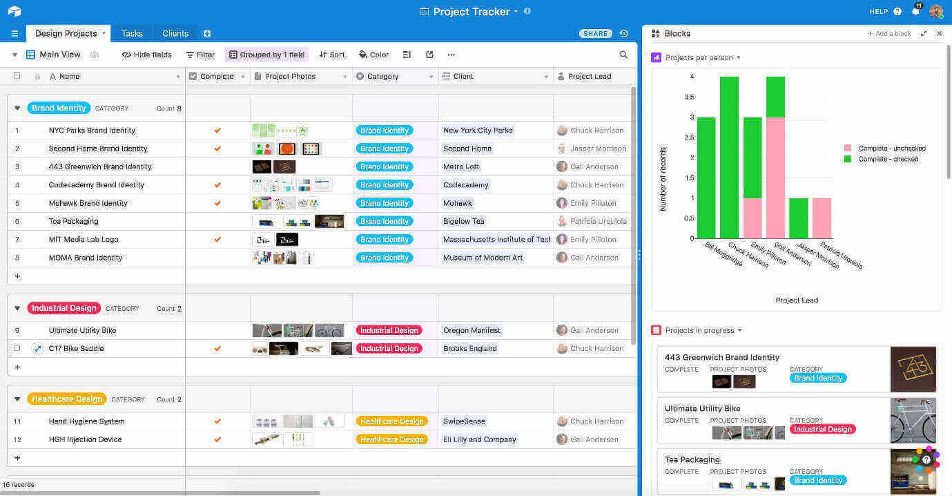 Best Workflow App - Airtable