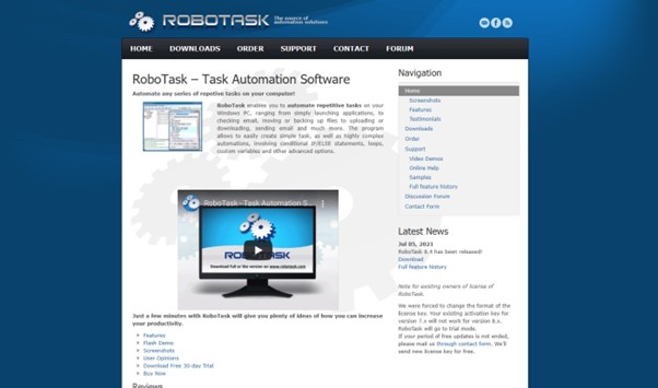 Task Automation Software - RoboTask