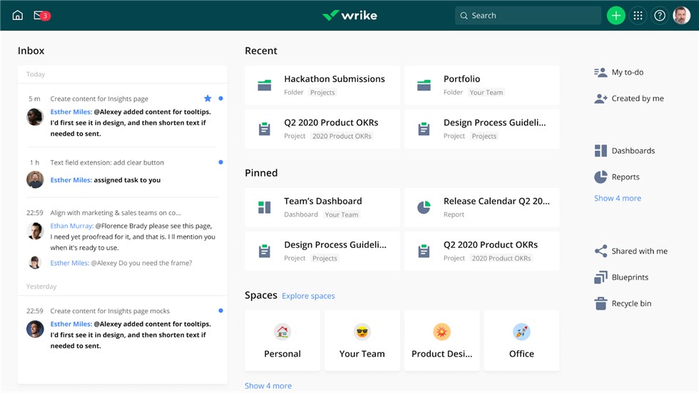 Campaign Management Tool - Wrike