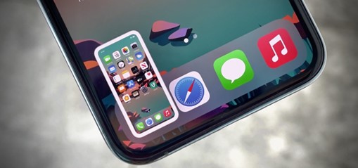 Thumbnail Preview on iPhone