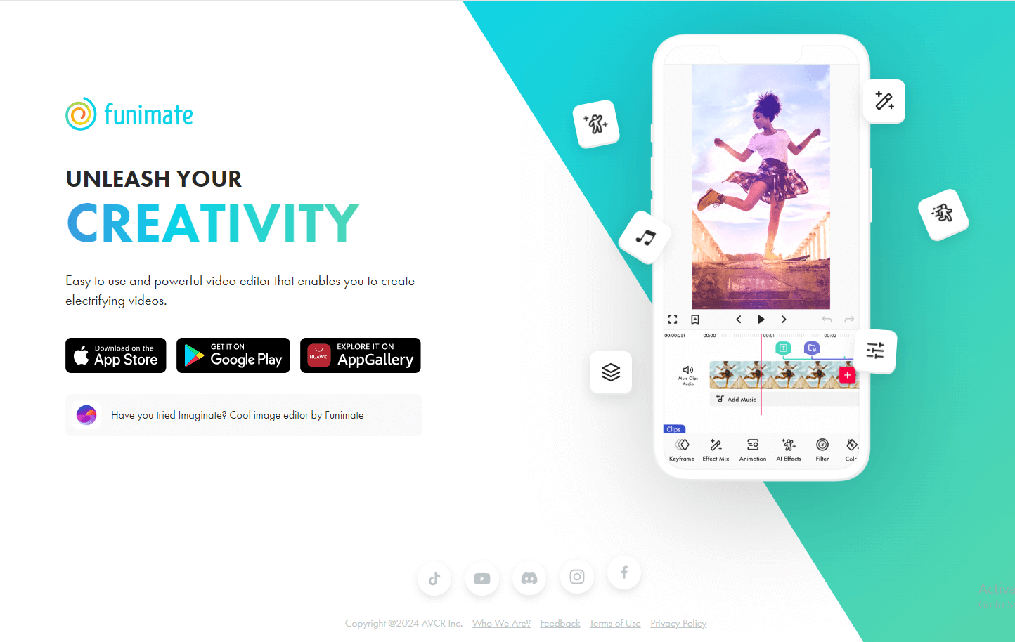 TikTok Video Editing Apps - Funimate