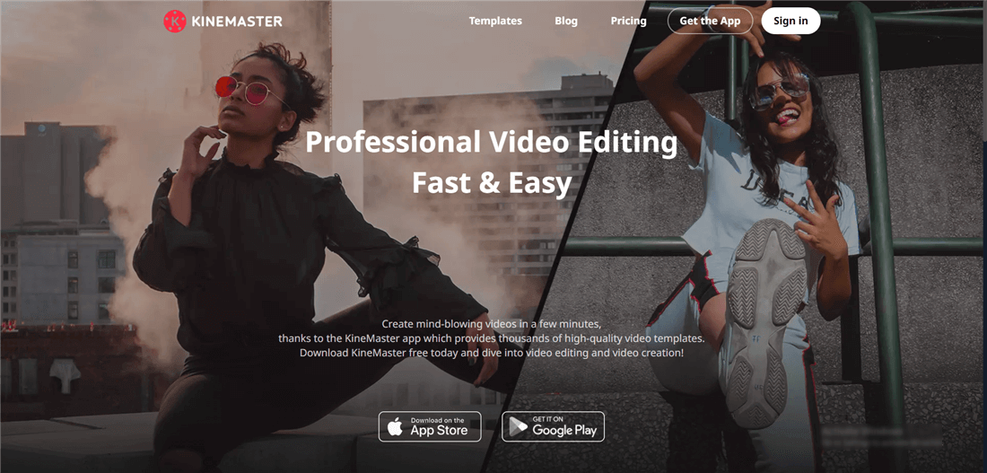 TikTok Video Editing Apps - KineMaster