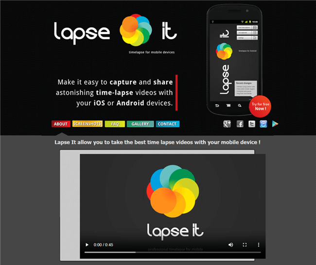 Time-lapse Video Maker - Lapse It