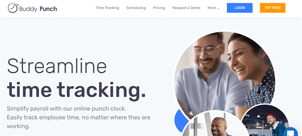 Best Time Tracking Software - Buddy Punch