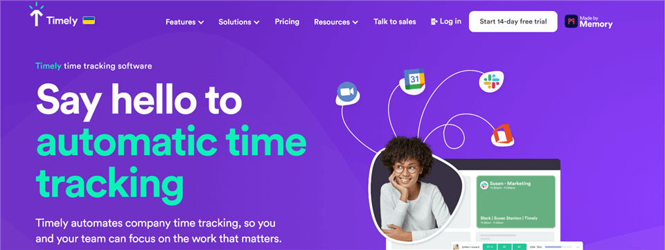 Best Time Tracking Software - Timely