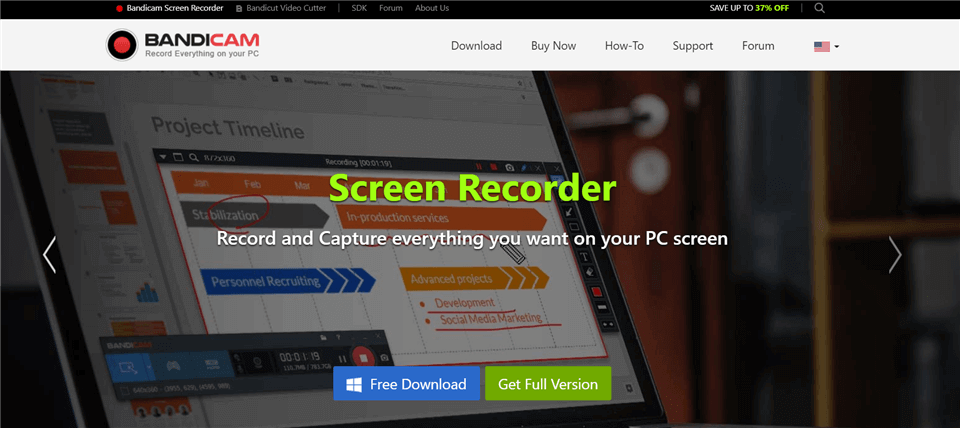 Timelapse Screen Recorder - Bandicam