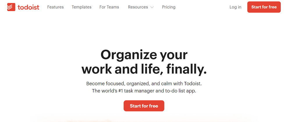 Best Chrome Extensions for Productivity - Todoist