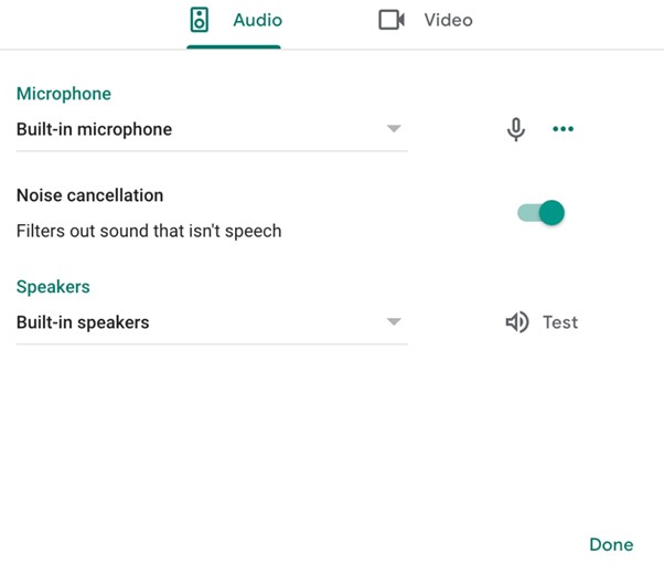 How to Use Google Meet Noise Cancellation Feature