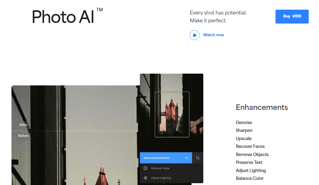 Topaz Photo AI