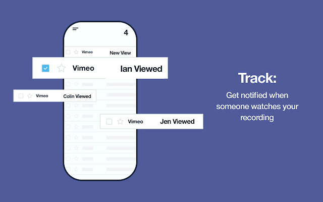 Track your insights with Vimeo