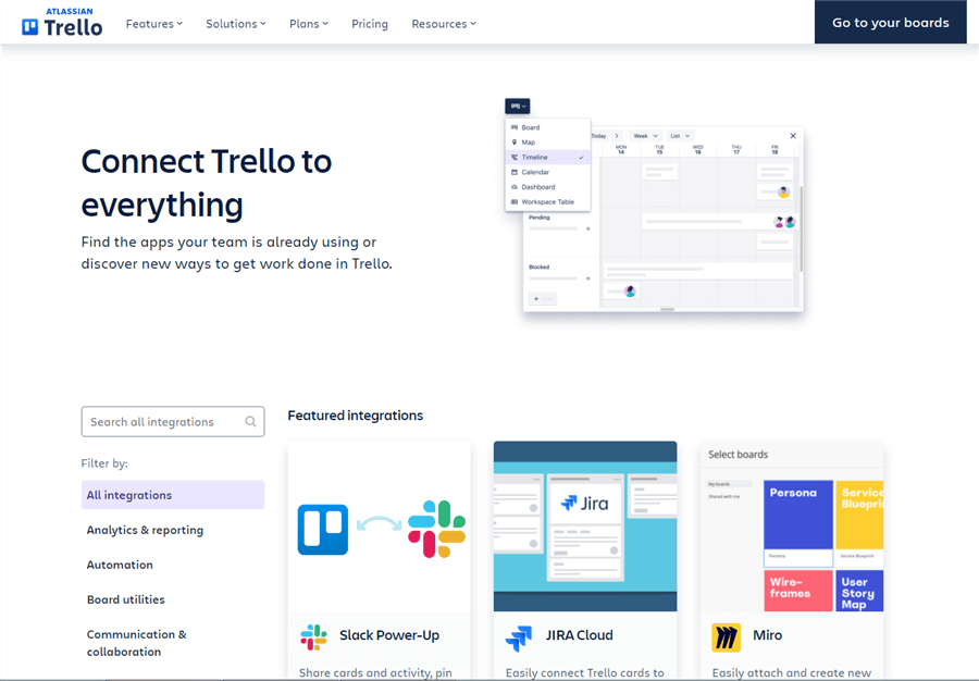 Trello Interface