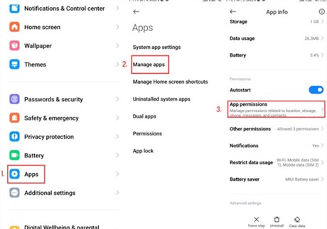 Turn off Instagram Storage Permissions