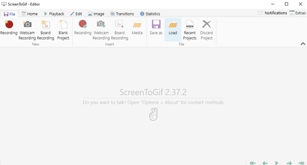 Turn My Webcam into a GIF via ScreenToGIF