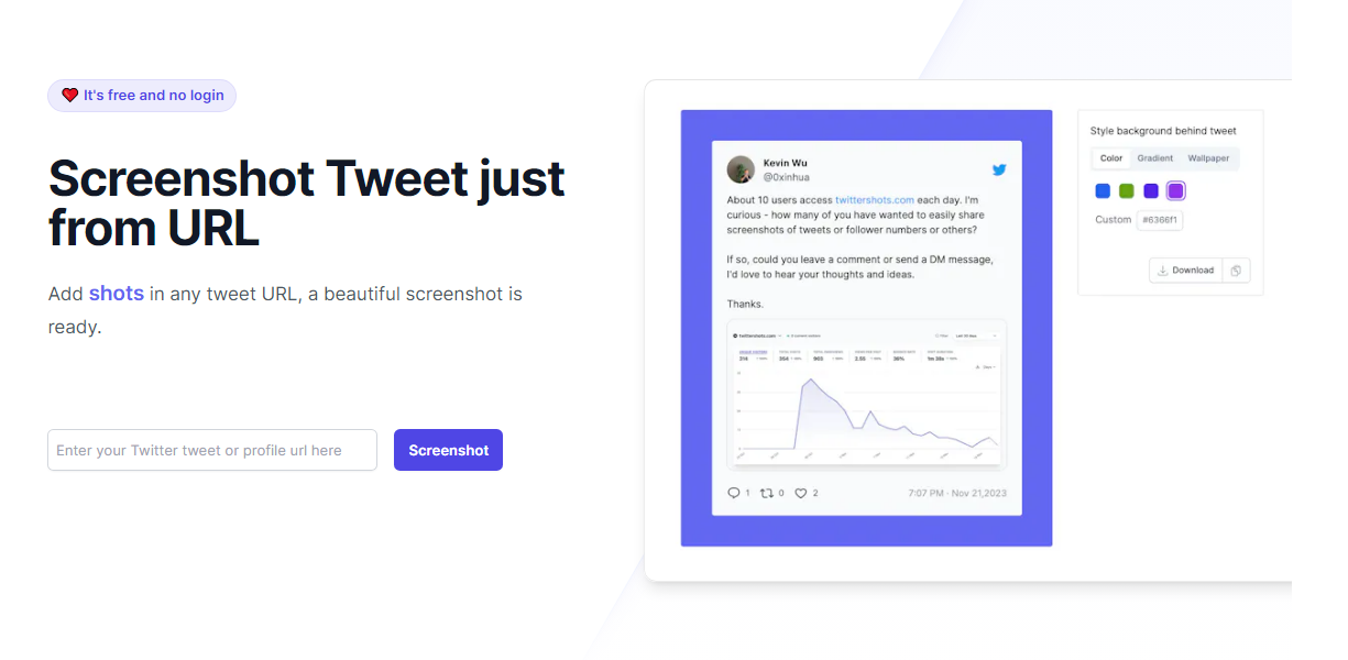 Screenshot on Twitter Mobile