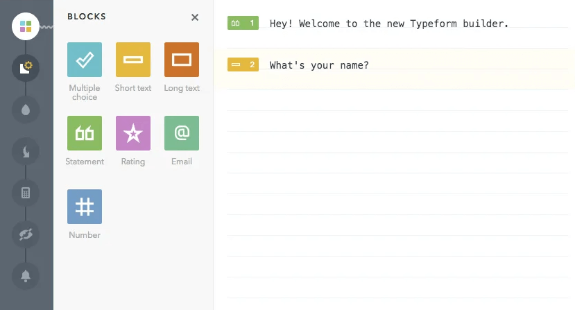 Visual Feedback Tools - Markup - Typeform