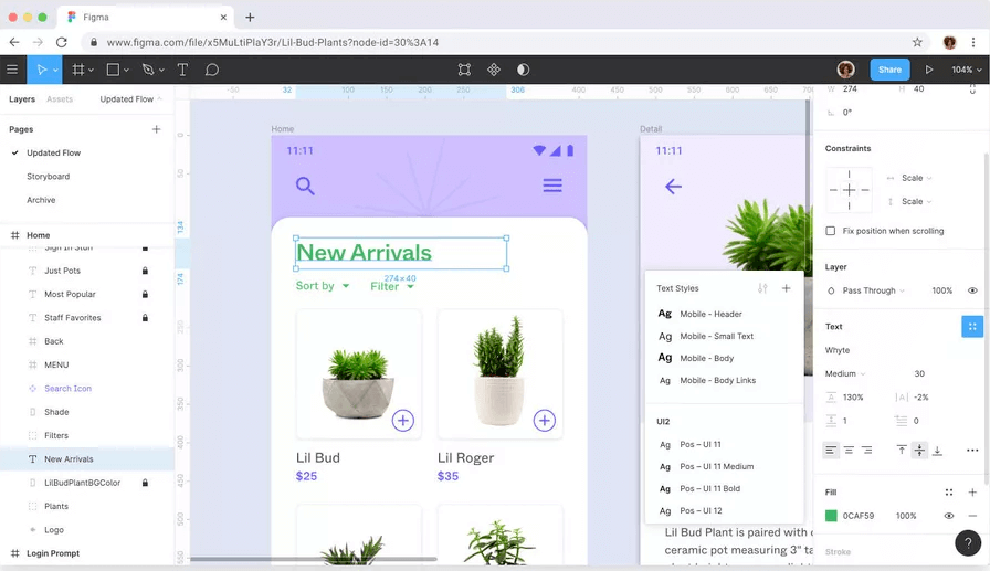 UI Design Tools - Figma