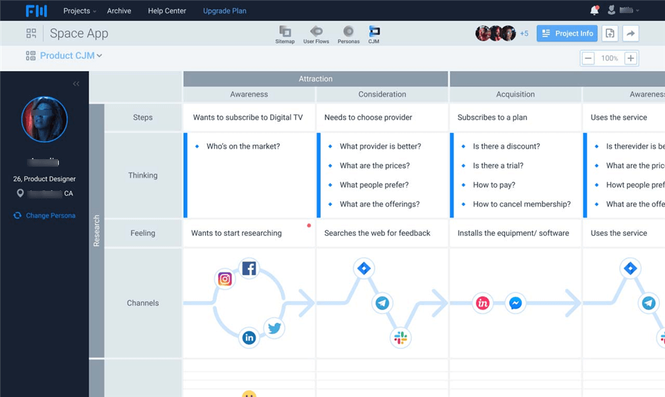 UI Design Tools - FlowMapp