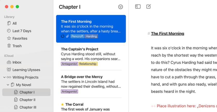 Note Taking Apps for Windows - Ulysses