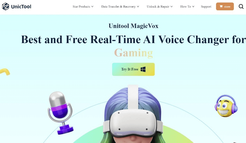 UnicTool MagicVox Interface