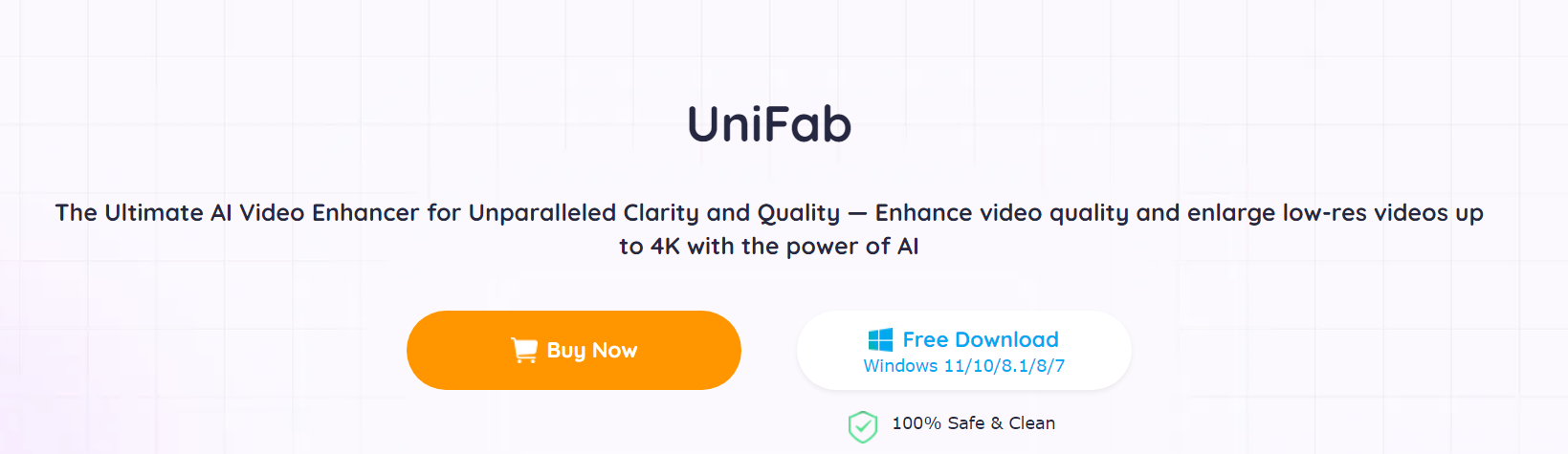 UniFab Video Enhancer
