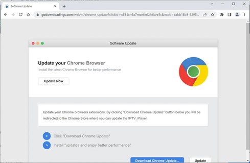 Update Your Browser Prompt