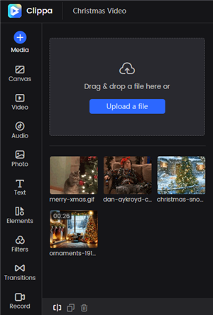 Upload Video and GIF Files to Clippa