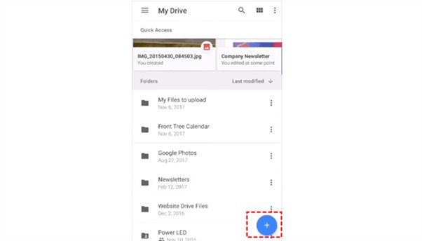 Upload Voice Memos To Google Drive