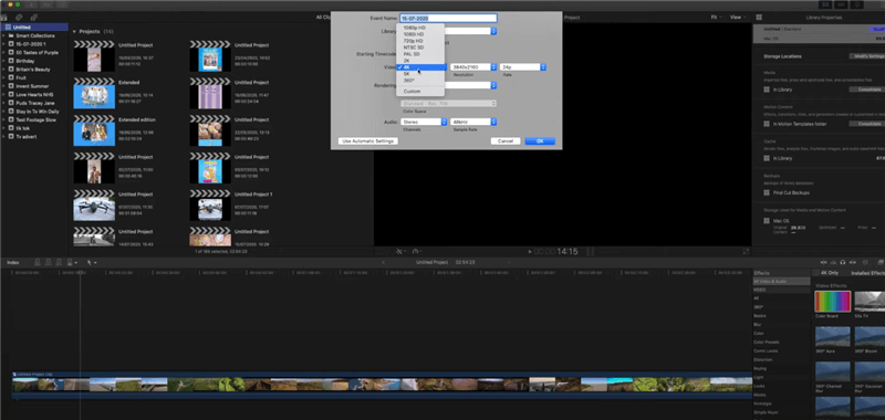 Upscale a Video from 480P to 1080P