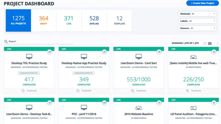 Visual Feedback Tools - Markup - UserZoom