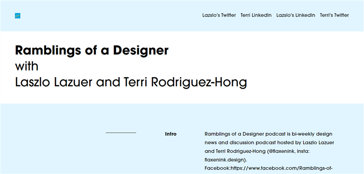 Ramblings of a Designer