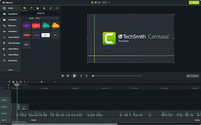 Video Capture Software - Camtasia