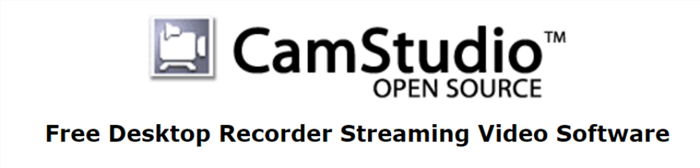 Video Capture Software - CamStudio