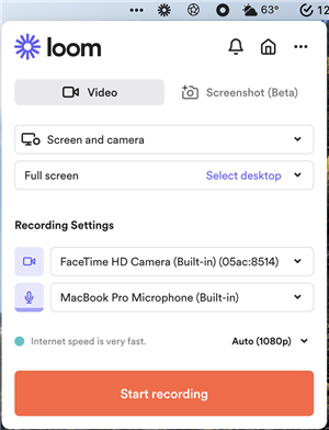 Video Capture Software - Loom