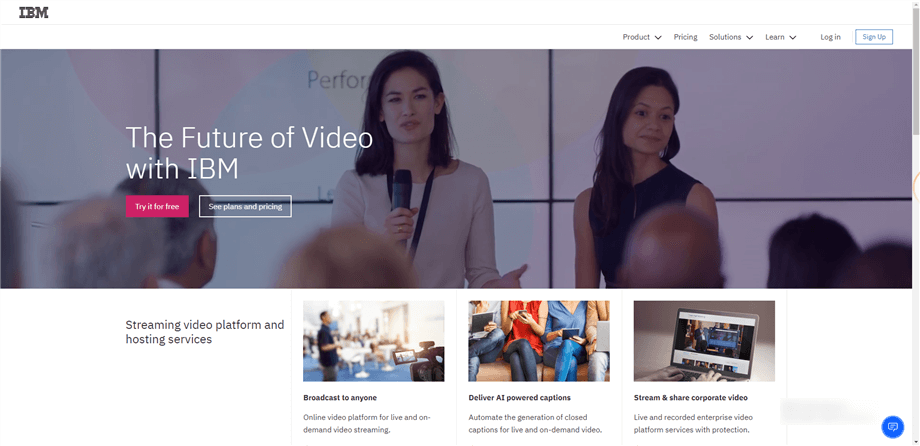 Video Content Management System - IBM Cloud Video